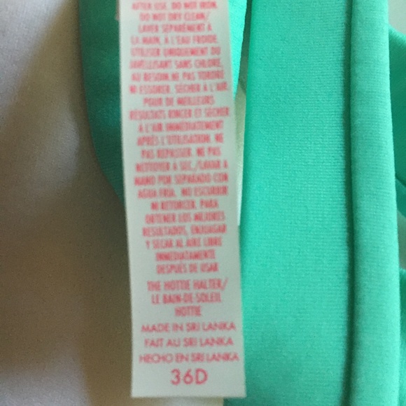 Victoria’s Secret Hottie Halter Bikini Top - Picture 4 of 8